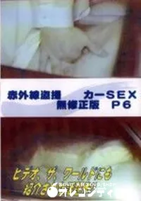 【赤外線盗撮 カーSEX 無修正版 P6】の一覧画像