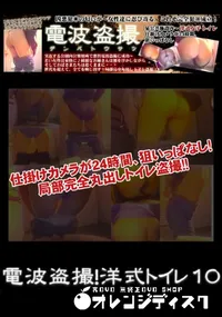 【電波盗撮!洋式トイレ 10 】の一覧画像