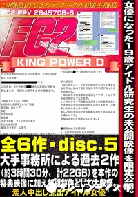 【女優になった19歳現役アイドル研究生の未公開映像を限定公開。大手事務所による圧力で永久凍結disc5】の一覧画像