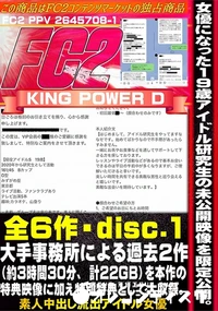 【※SEXのシーンはありません。 女優になった19歳現役アイドル研究生の未公開映像を限定公開。大手事務所による圧力で永久凍結disc1】の一覧画像