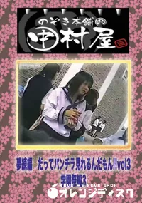 【のぞき本舗 中村屋 夢続編　だってパンチラ見れるんだもん!!vol3学園祭編3】の一覧画像