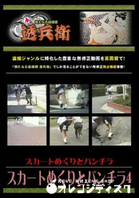 【スカートめくりとパンチラ4 】の一覧画像