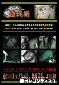 【車の中はラブホテル　無修正版　 Vol.18 】の一覧画像