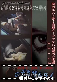 【関西ホスト発!白昼カーセックスの悪巧み盗撮　part3 】の一覧画像
