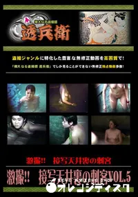 【激撮!!　接写天井裏の刺客Vol.5 】の一覧画像