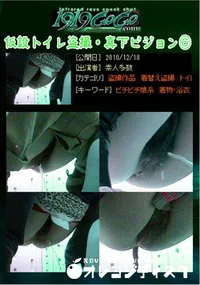 【仮設トイレ盗撮・真下ビジョン】の一覧画像