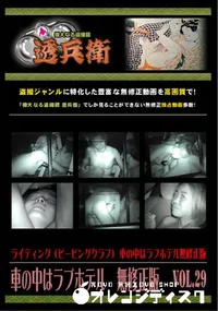【車の中はラブホテル　無修正版　 Vol.29 】の一覧画像