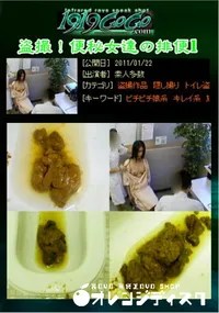 【盗撮!便秘女達の排便1 】の一覧画像