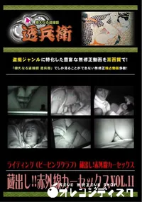 【蔵出し!!赤外線カーセックスVol.11 】の一覧画像