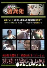【美少女を探せ!!真夏のビキニハーレムVol.8 】の一覧画像