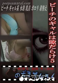 【ビーチのギャルは隙だらけ5 】の一覧画像