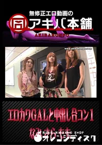 【エロカワGALと中出し合コン1 】の一覧画像