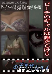 【ビーチのギャルは隙だらけ6 】の一覧画像