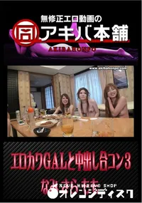 【エロカワGALと中出し合コン3 】の一覧画像