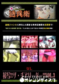 【接写!!ザ・チアリーダー!!Vol.3 】の一覧画像