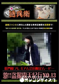 【激!!盗撮露天紀行No.13 】の一覧画像