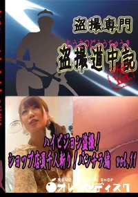 【ハイビジョン盗撮!ショップ店員千人斬り!パンチラ編　vol.11 　】の一覧画像