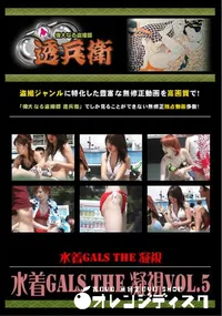 【水着GALS THE 凝視 Vol.5 】の一覧画像