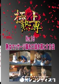 【No.16熟女マッサージ師を口説き落とす方法 　】の一覧画像