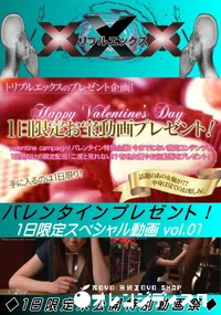 【バレンタインプレゼント!1日限定スペシャル動画 vol.01 美爆乳S級女優】の一覧画像