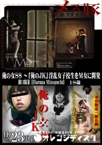 【メス豚 俺の女 88 〜「俺のJK」淫乱女子校生をM女に開発】の一覧画像