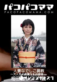 【パコパコママ 人妻なでしこ調教 〜大人気の美魔女を初調教〜】の一覧画像