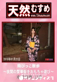 【天然むすめ 飛びっこ散歩 夜間の繁華街をおもちゃ遊び】の一覧画像