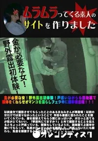 【金が必要な女 野外露出初体験 戸惑いながらも路地裏で裸体をくねらせオマンコを濡らしフェラ中に目撃者出現】の一覧画像