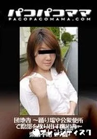 【パコパコママ 団地妻 ～踊り場や公衆便所で陰部を放り出す露出妻～】の一覧画像