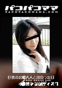 【パコパコママ 巨乳のお蝶夫人と出会った日】の一覧画像