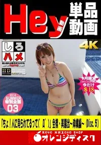 【「ちょ!人に見られてるって(゜Д゜)」全裸・美露出～沖縄編～(Disc.5)】の一覧画像