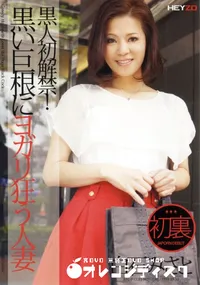 【黒人初解禁!黒い巨根にヨガリ狂う人妻】の一覧画像