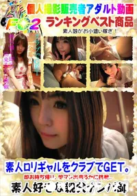 【素人ロリギャルをクラブでGET。即お持ち帰り、即マン出来るかに挑戦。】の一覧画像