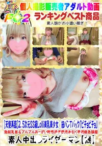 【【天使再臨】2.5次元SS級Lolli美乳美少女 紐パンTバック「ビチョビチョ」】の一覧画像