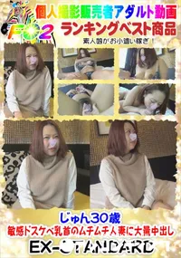 【じゅん30歳　敏感ドスケベ乳首のムチムチ人妻に大量中出し】の一覧画像