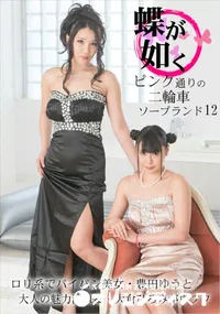 【蝶が如く ～ピンク通りの二輪車ソープランド12～】の一覧画像