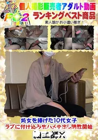 【処女を捧げた10代女子 ラブに付け込み生ハメ中出し調教開始】の一覧画像