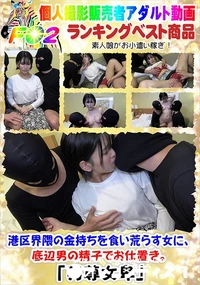 【港区界隈の金持ちを食い荒らす女に、底辺男の精子でお仕置き。】の一覧画像