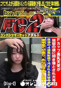 【Fカップ美乳天使が地獄の底に叩き落とされ大号泣。怒涛の4連発射精で汚される天使の美女(Disc-2)】の一覧画像